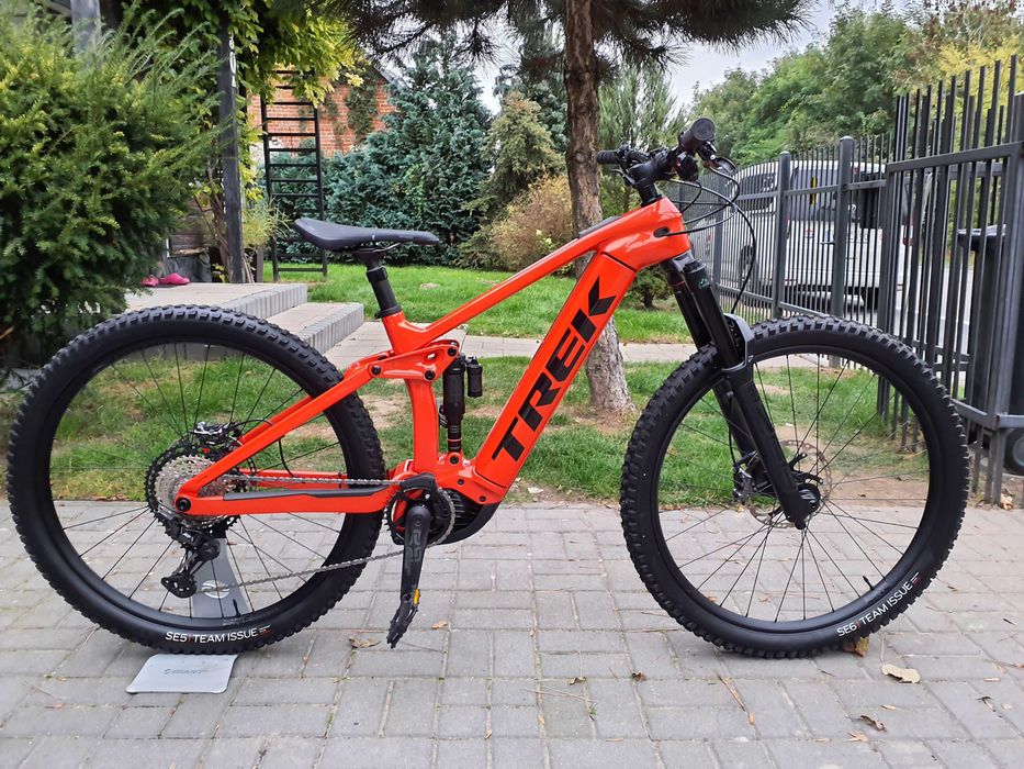 Rower elektryczny Trek Rail 9.8 XT generacja 4 2024 Nowy