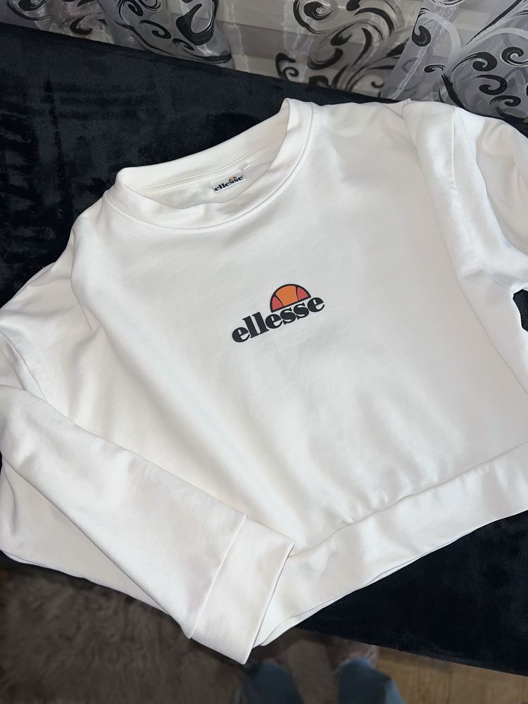 Світшот зіпка кофта на замку ellesse favorite style kappa tnf