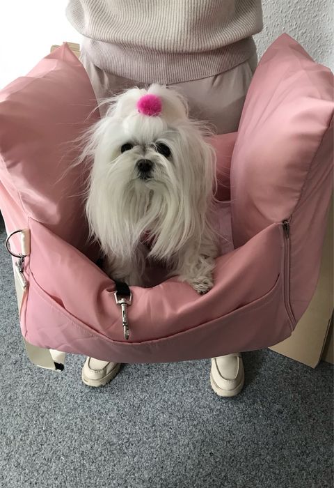 Fotelik dla psa,legowisko podróżne,torba