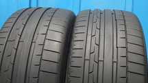 4 x 245/35 R19 Sprzedam opony letnie Continental ! Rok 2023