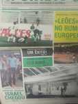 6 jornais Sporting de 1981 .