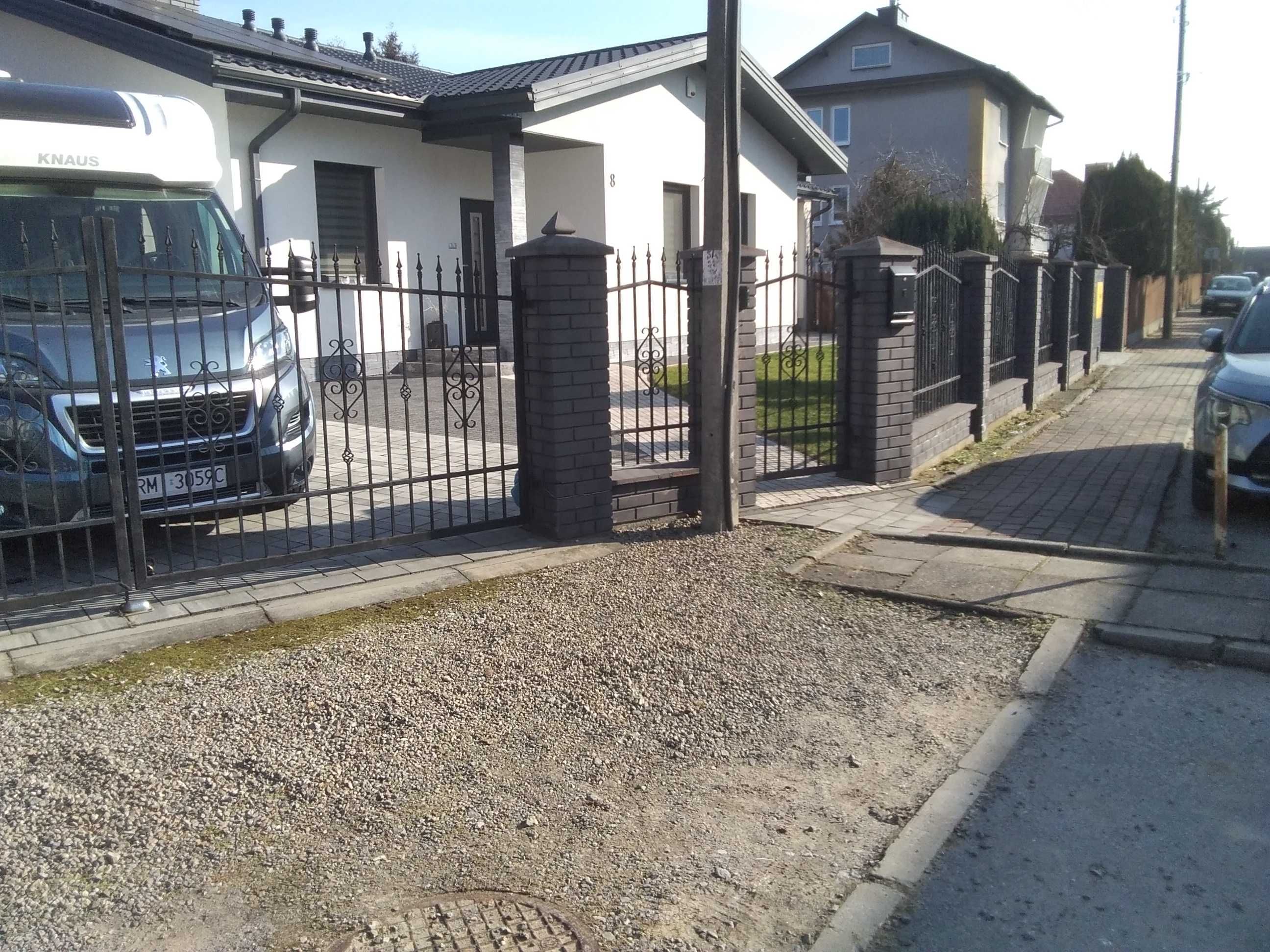 Ogrodzenie metalowe