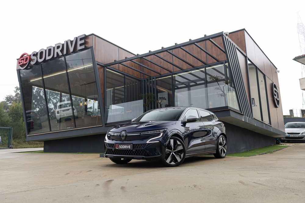 Renault Mégane E-Tech EV60 220hp optimum charge Techno