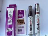 Golden Rose maskara liner Deep Plum Flash Lash klej do brwi Max Hold