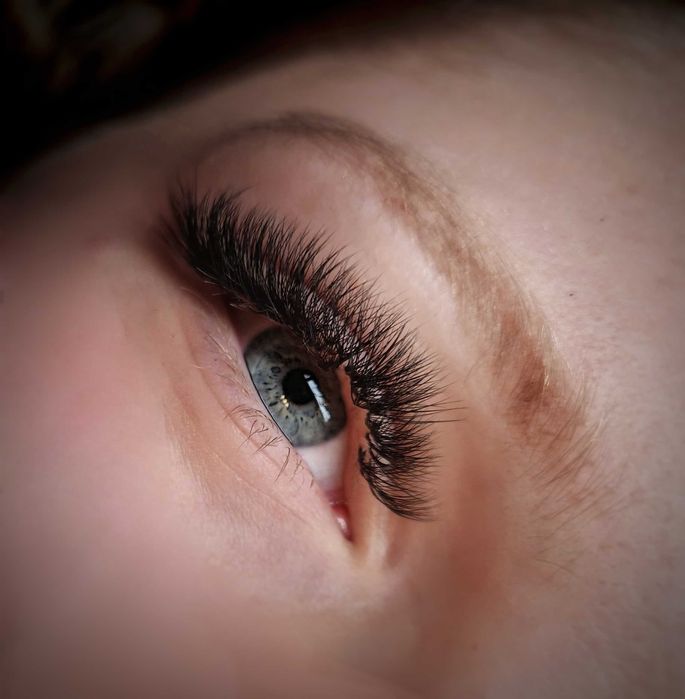 Stylizacja rzęs i brwi!