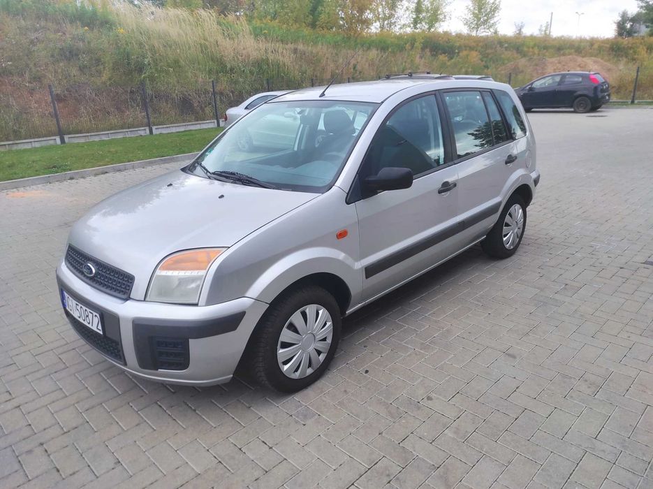 Ford Fusion 1,4 benz sprowadzony i zarejestrowany w PL,lift,2007 rok