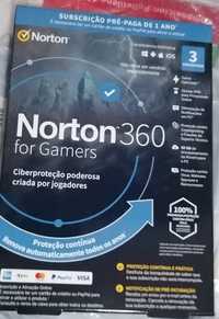 Antivírus Norton 360 for Gamers (Novo/Selado)