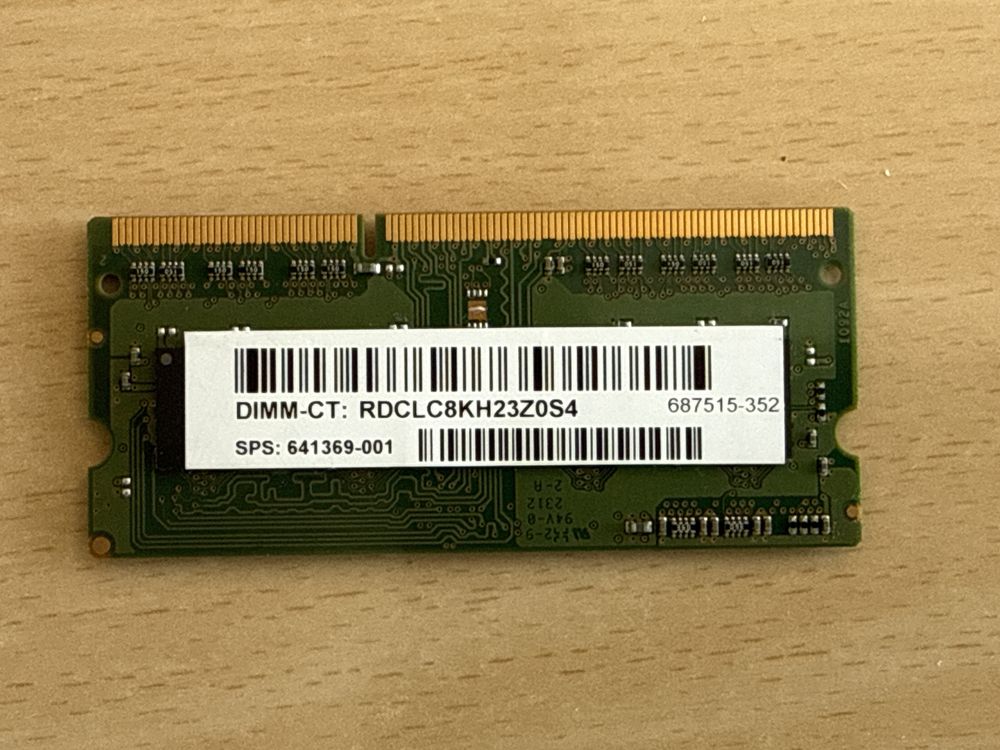 Pamięć Micron MT8KTF25664HZ‑1G6M1 2GB DDR3