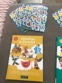 Livros Historias de Encantar volume 4 À Mesa com o Pingo Doce receitas