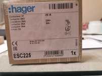 Stycznik modułowy 25A AC1 2 BIEGUNY 2NO - HAGER  ESC225