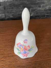 Piękny dzwonek porcelana kwiat
