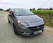 Opel Corsa E Sport 1.4 Turbo 100KM~Zadbana~Niski Przebieg~Alufelgi~
