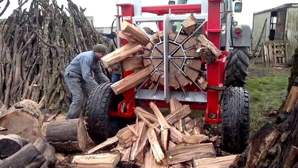 Дрова дуб граб колоті метрівки щільно укладені