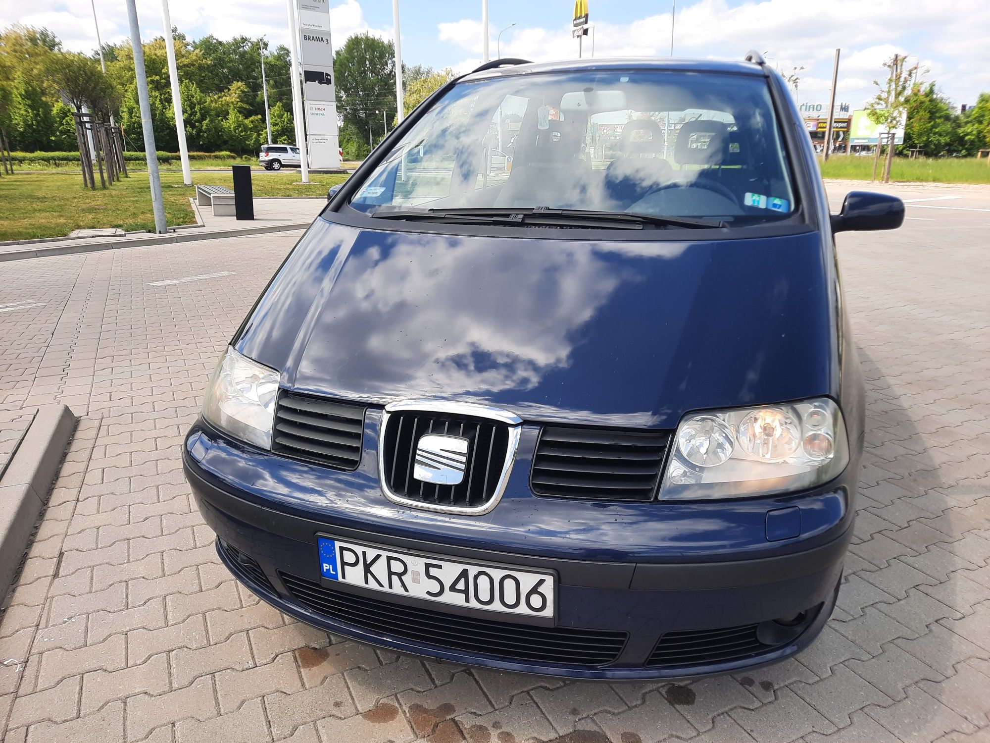 SEAT ALHAMBRA 2005r 2.0 LPG/AUTOMAT/7 osób hak klima tempomat!