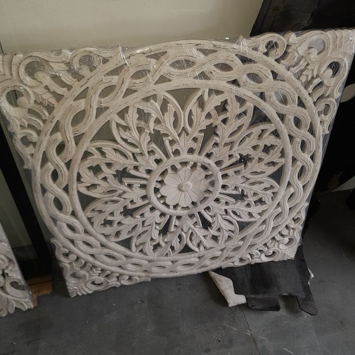 Mandala decorativo em Madeira