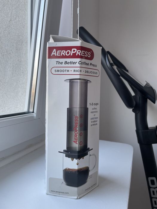 Aeropress mało używany