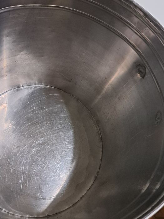 Каструля,  СССР,  Нержавейка, 65 литров,  выварка