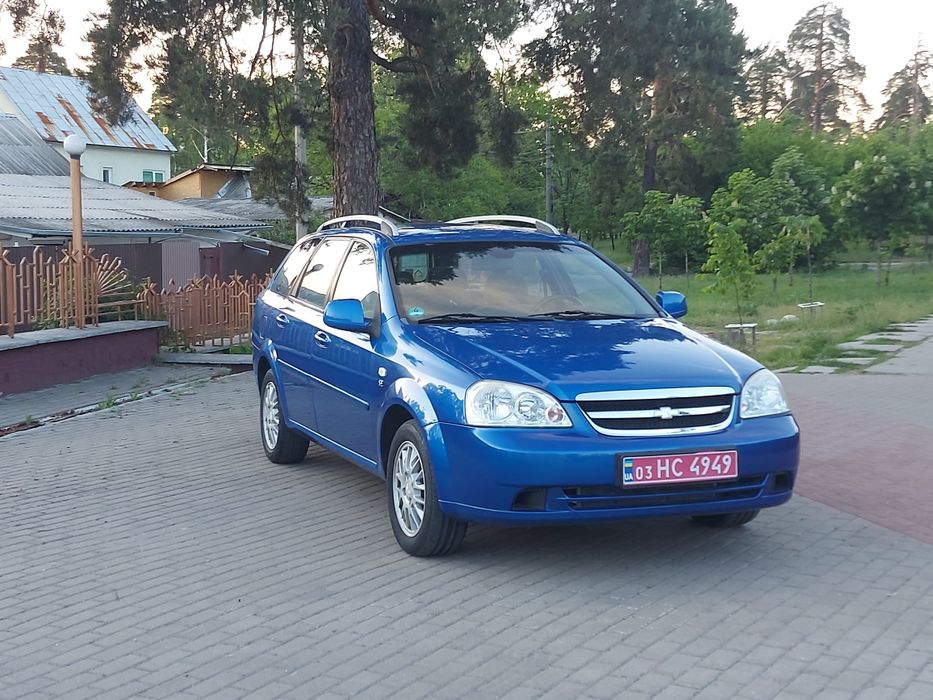 Шевролет лачеті нубіра 1.6 бензин