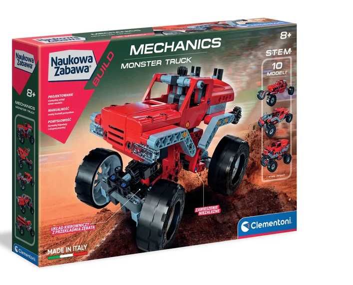 CLEMENTONI 50062 Laboratorium  mechaniki MONSTER TRUCK