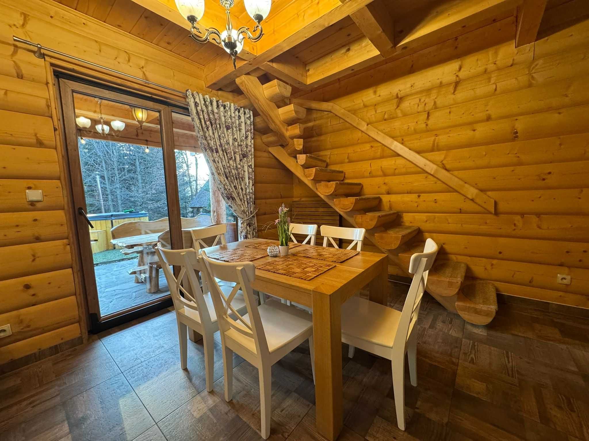 Willa nad strumykiem- 10 osób z możliwością wynajęcia quadów