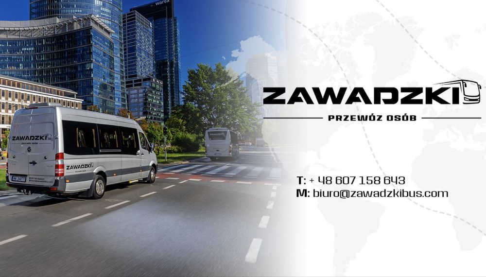 Krajowy i międzynarodowy transport osób - Zawadzki