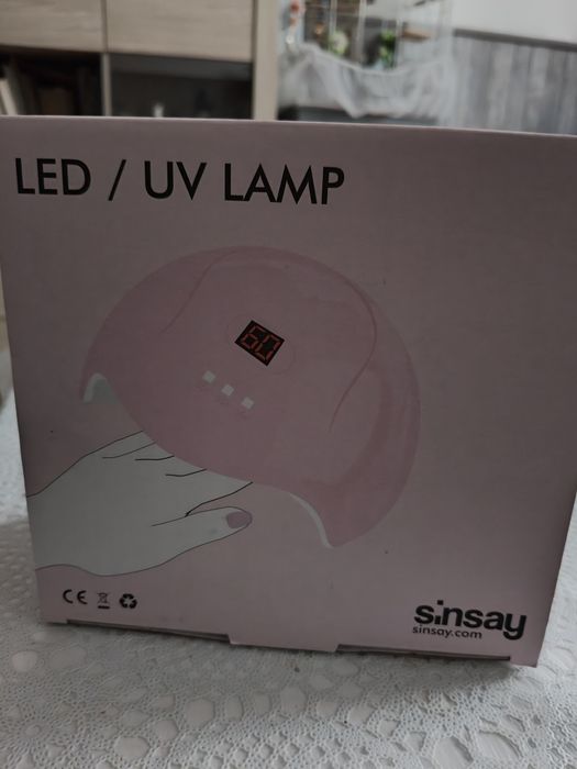 Lampa do paznokci LED UV 36 W