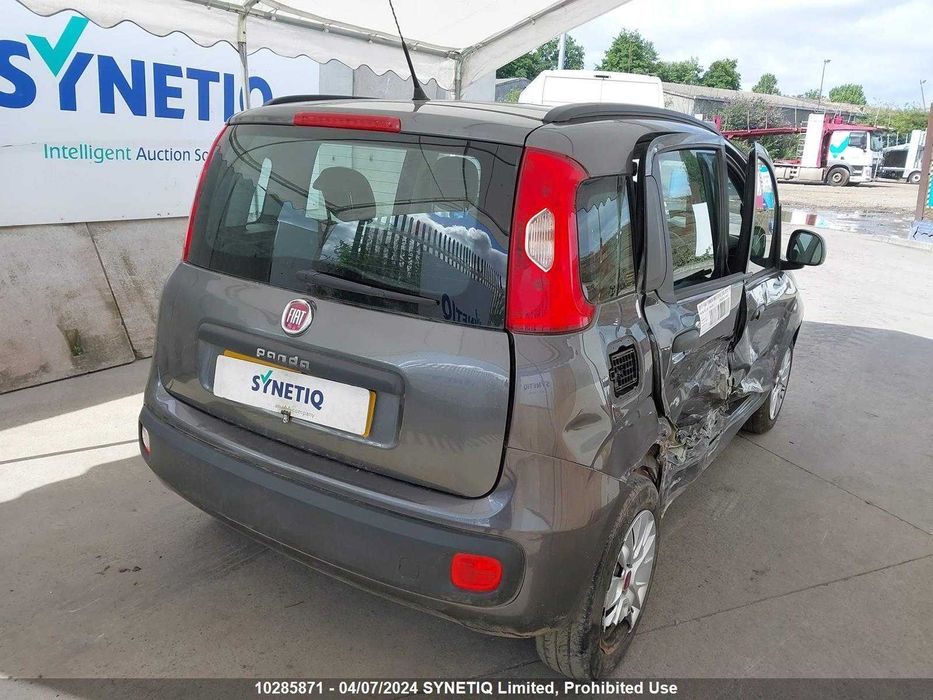 Капот Fiat Panda Grande Punto (2005–2018) Panda III (2012–н.в.) шрот