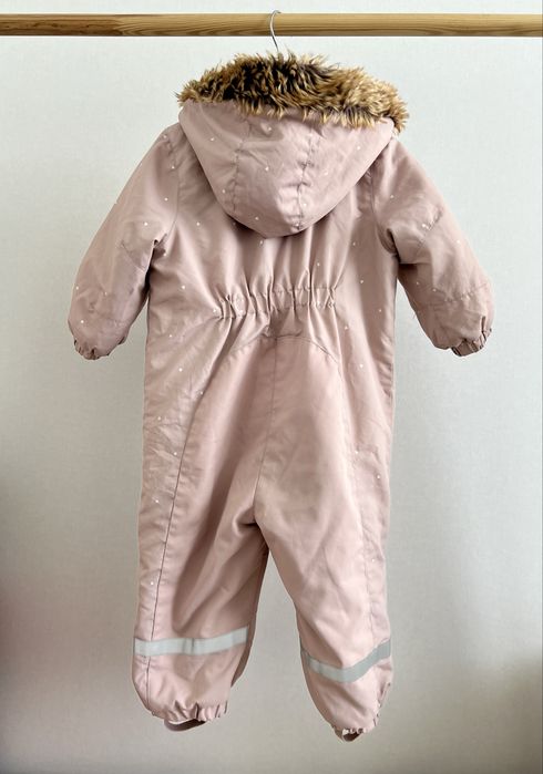 Комбінезон зимовий H&M для дівчинки 86 розмір