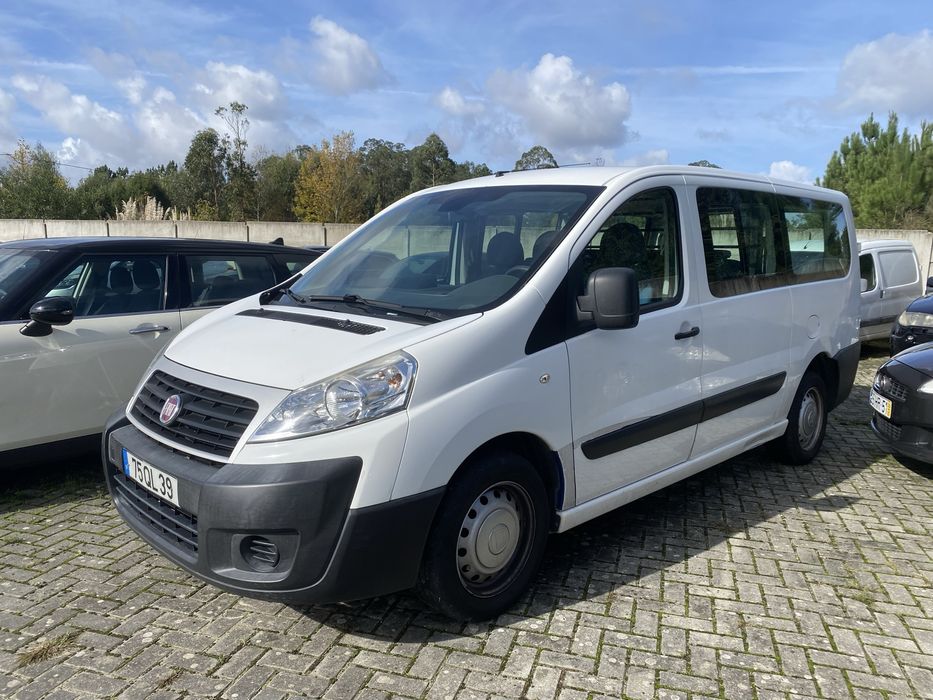 Fiat Scudo 6 Lugares - com IVA