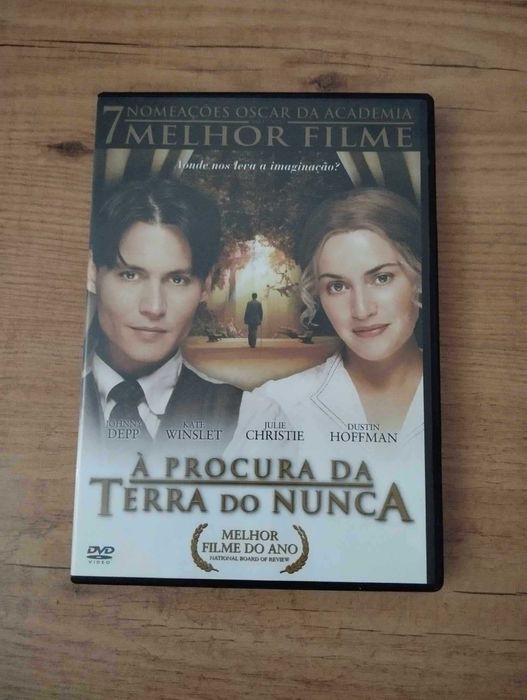 DVD -À procura da Terra do Nunca