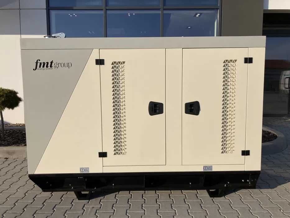 Agregat prądotwórczy 110kW / 138kVA stacjonarny, silnik IVECO, FI 138W