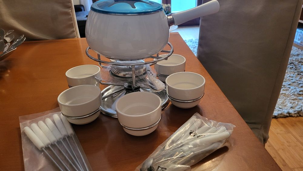 Fondue em estado Novo