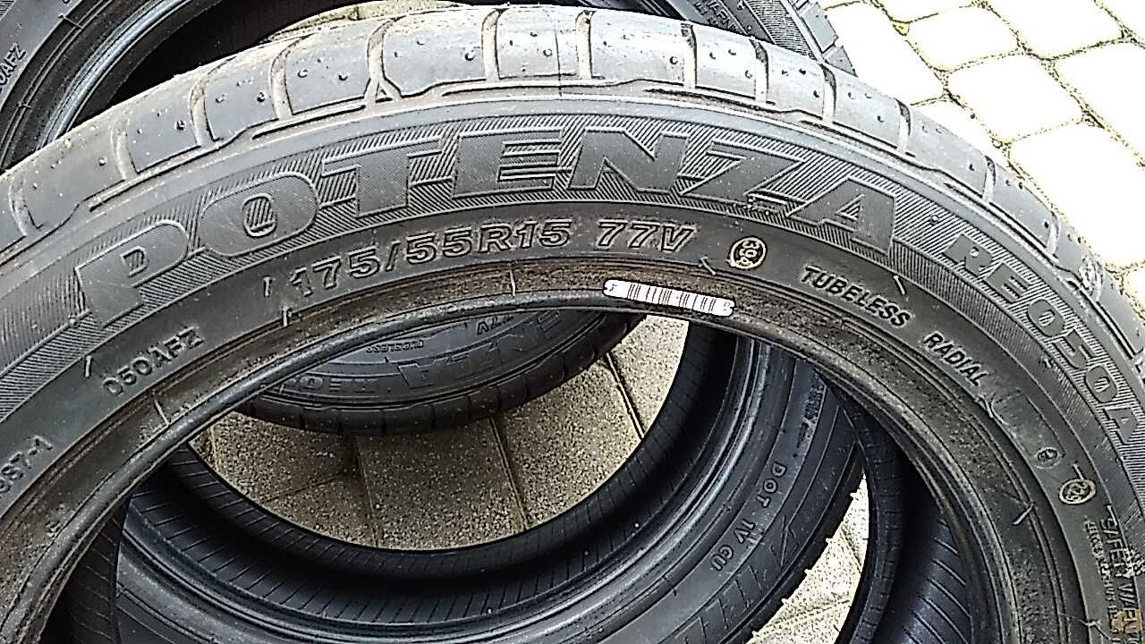 opony NOWE 2 szt. 175/55/15  Bridgestone Potenza
