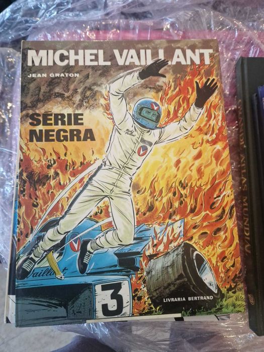 michel vaillant serie negra