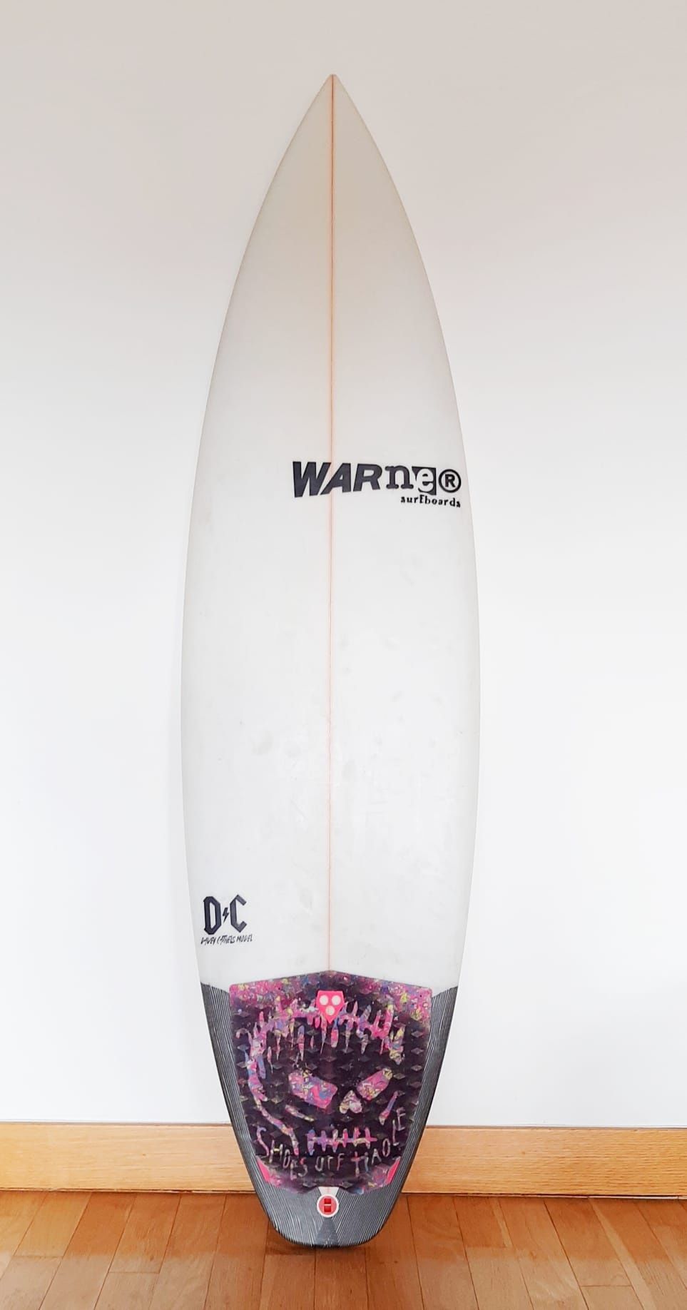 Prancha surf Warner Davey Cathels 5.8