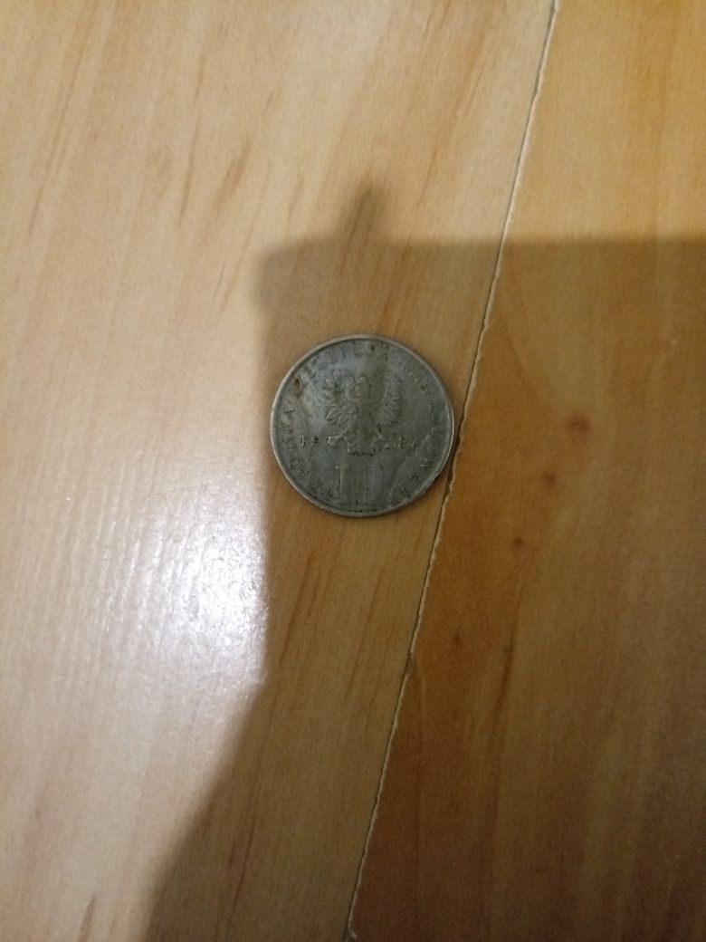 Moneta Bolesław Prus 10 złotych