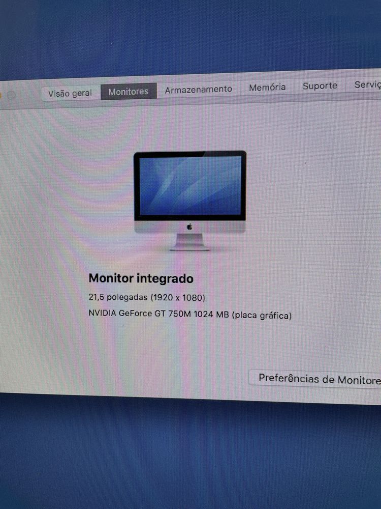 Imac 21.5 2013 Apple