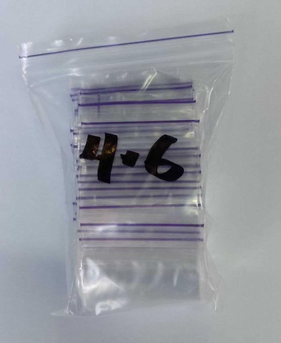 Zip Lock пакет зіп лок зип 40 мм * 60 мм / 4 см * 6 см