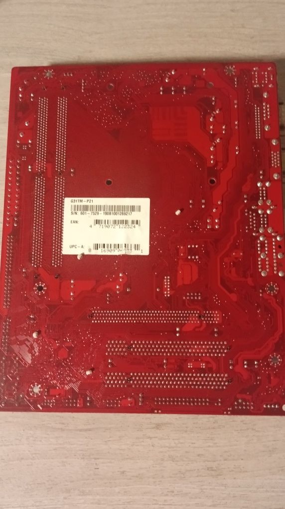 Плата Asus G31tm-p31