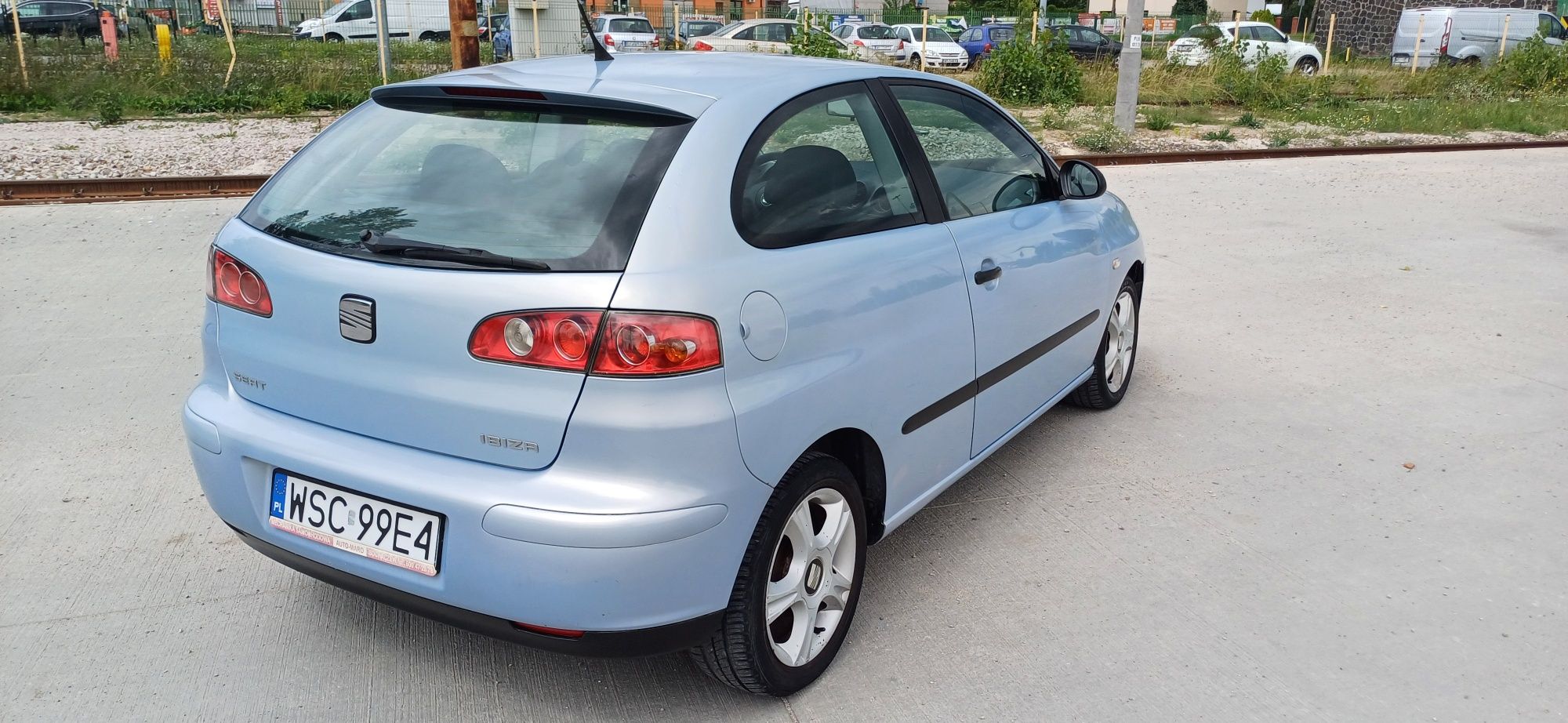 Seat Ibiza 1.2 12v Stan bdb Klimatyzacja 2004r