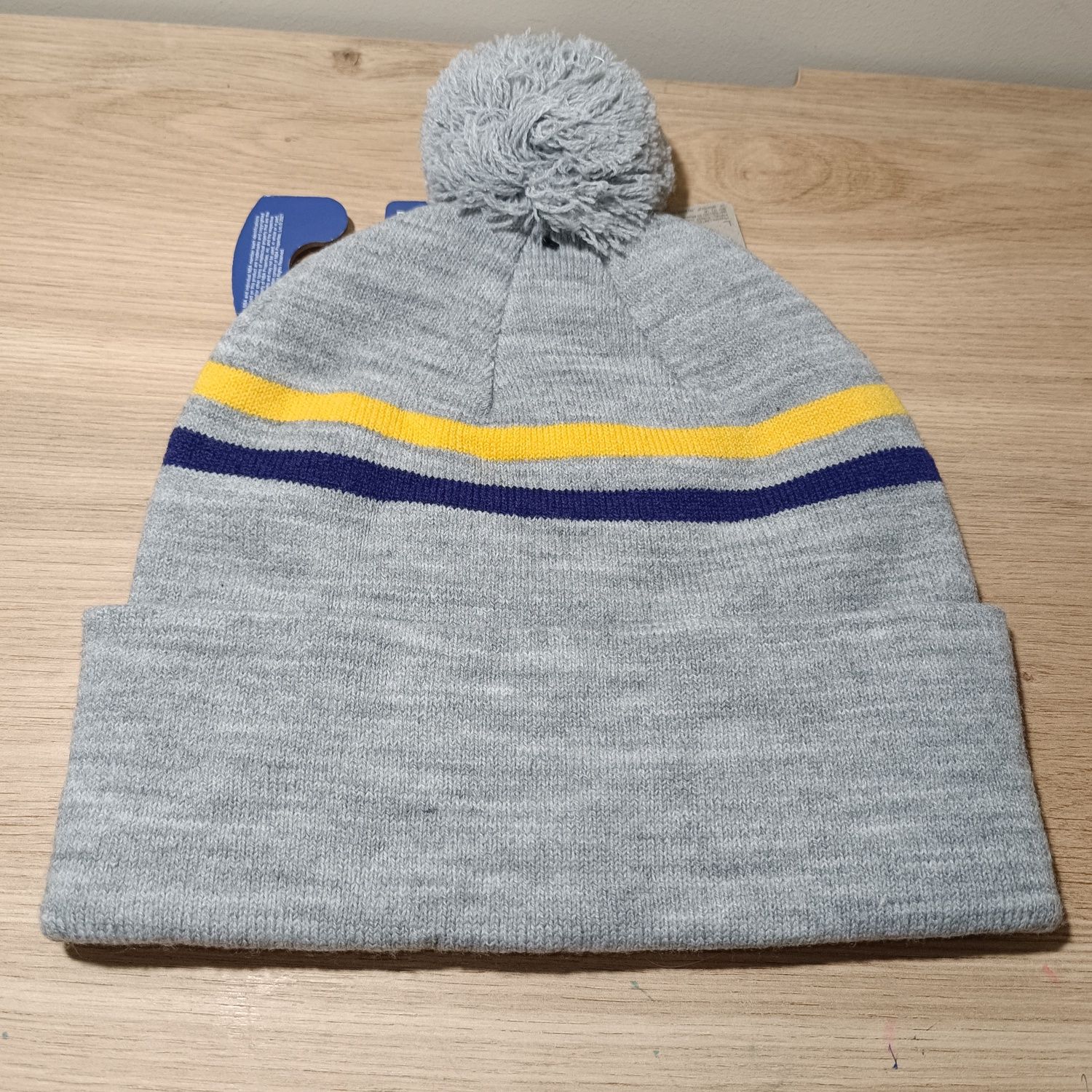 Czapka zimowa NBA Los Angeles Lakers Youth duża