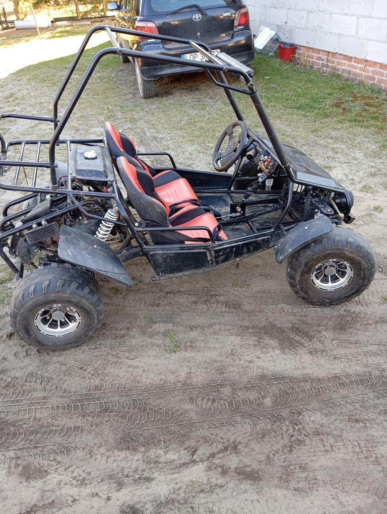 Buggy Fuxim 250 Super stan