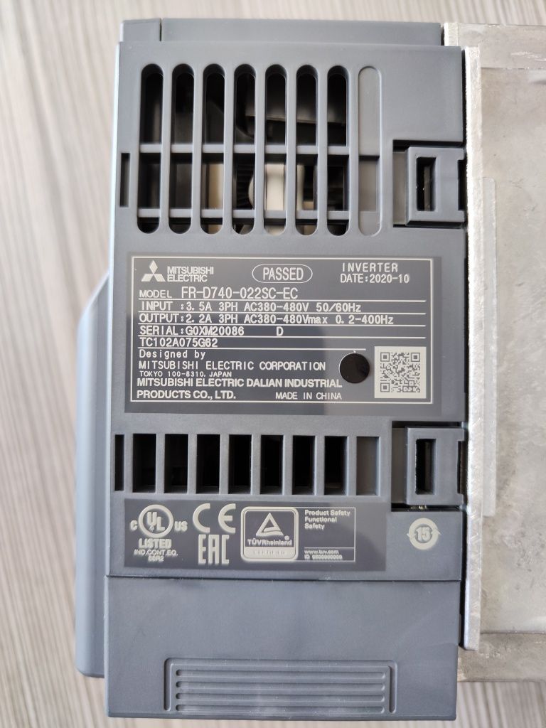 Falownik Mitsubishi Electric 3x400V