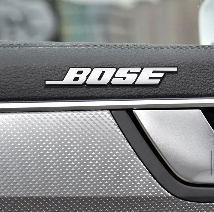 Наклейки на колонки Bose эмблемы значки Акустика BOSE наклейка