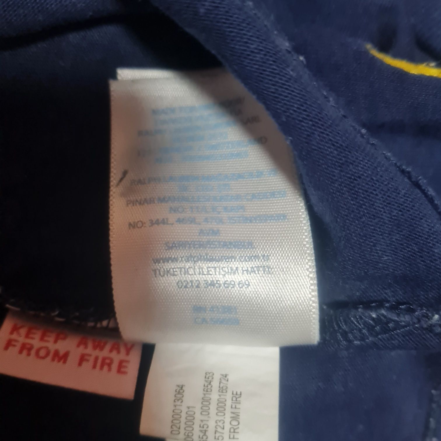 Ralph Lauren koszulka t-shirt dla niemowlaka 9 miesięcy dzieciecy