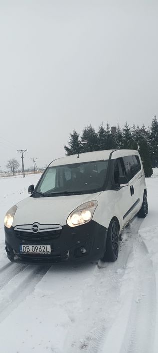 Opel Combo Van maxi rok 2013.12.31. 1.6 cdti