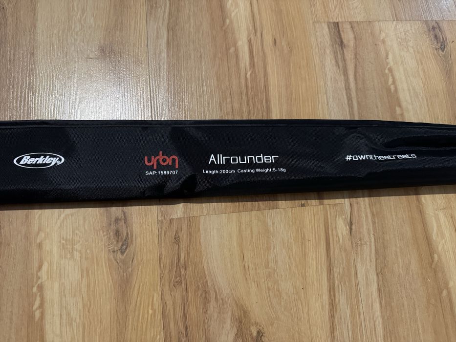 Wędka BERKLEY URBN II Allrounder 200cm 5-18g