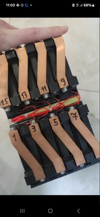 Акумулятор на Електро скутера,72 volt :запас ходу 110 +