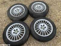 ALFA ROMEO ORYGINALNE FELGI ALUMINIOWE 17&quot; 7.5J ET41 5X110 ALUFELGI  50501529 KOMPLET 4 SZTUKI + OPONY