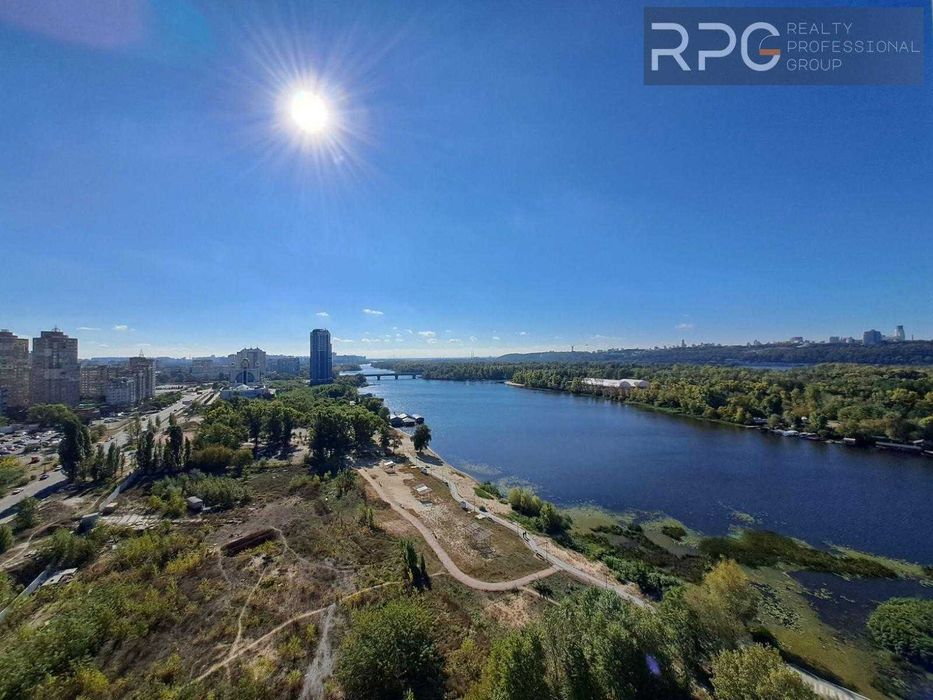 БЕЗ % ЖК Русанівська Гавань Продаж 3 рівневого пентхауса